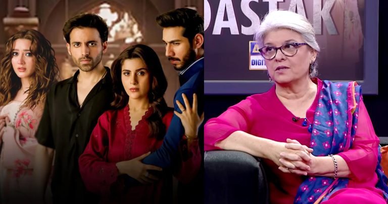 Marina Khan Blames Dastak’s Writer Sarwat Nazir