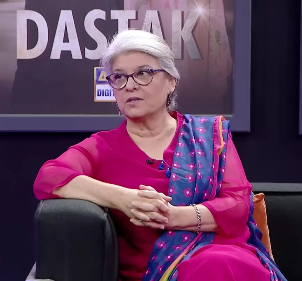 Marina Khan Blames Dastak’s Writer Sarwat Nazir