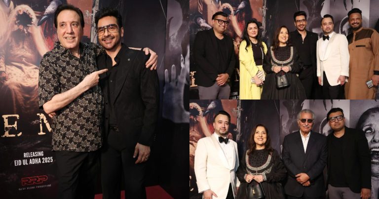 Deemak Star-Studded Premiere Held In Karachi
