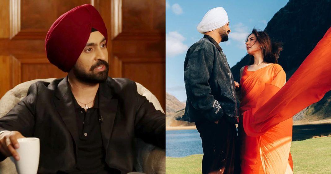 Diljit Dosanjh Opens Up About Working With Hania Aamir