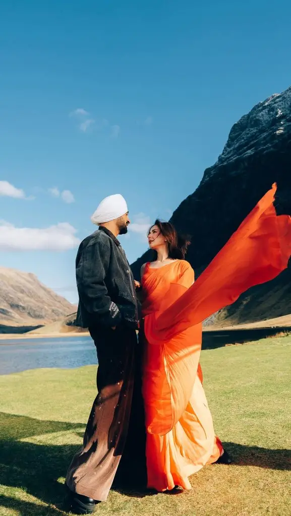 Diljit Dosanjh Opens Up About working With Hania Aamir