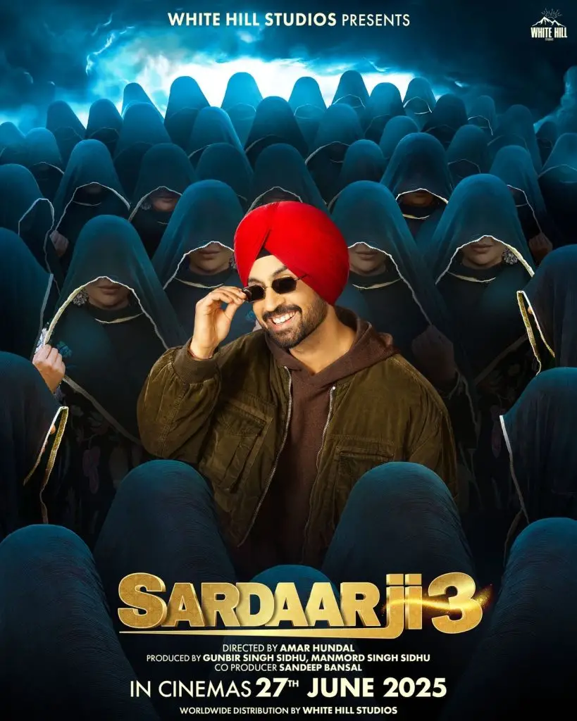 Diljit Dosanjh Threatened For Keeping Hania Aamir In Sardaar Ji 3