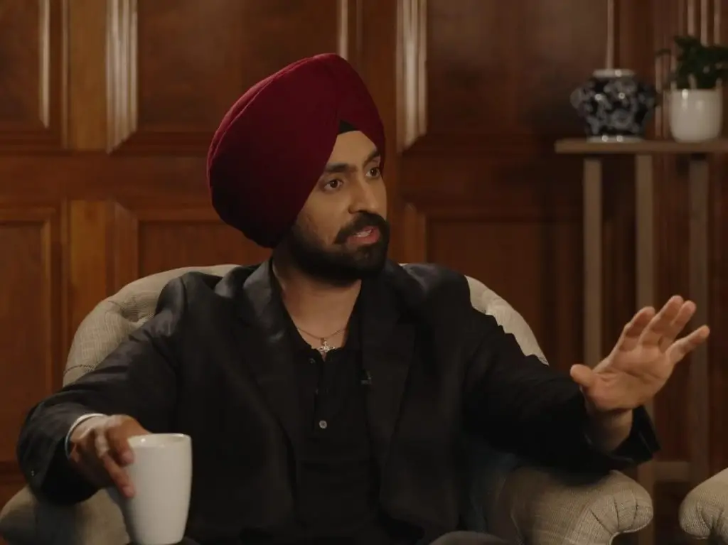 Diljit Dosanjh Opens Up About working With Hania Aamir