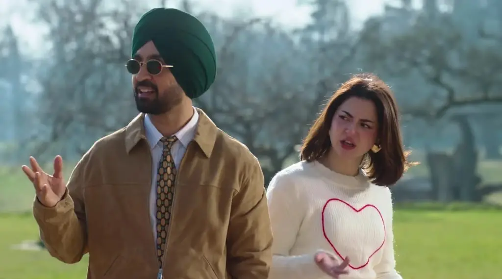 Diljit Dosanjh Threatened For Keeping Hania Aamir In Sardaar Ji 3