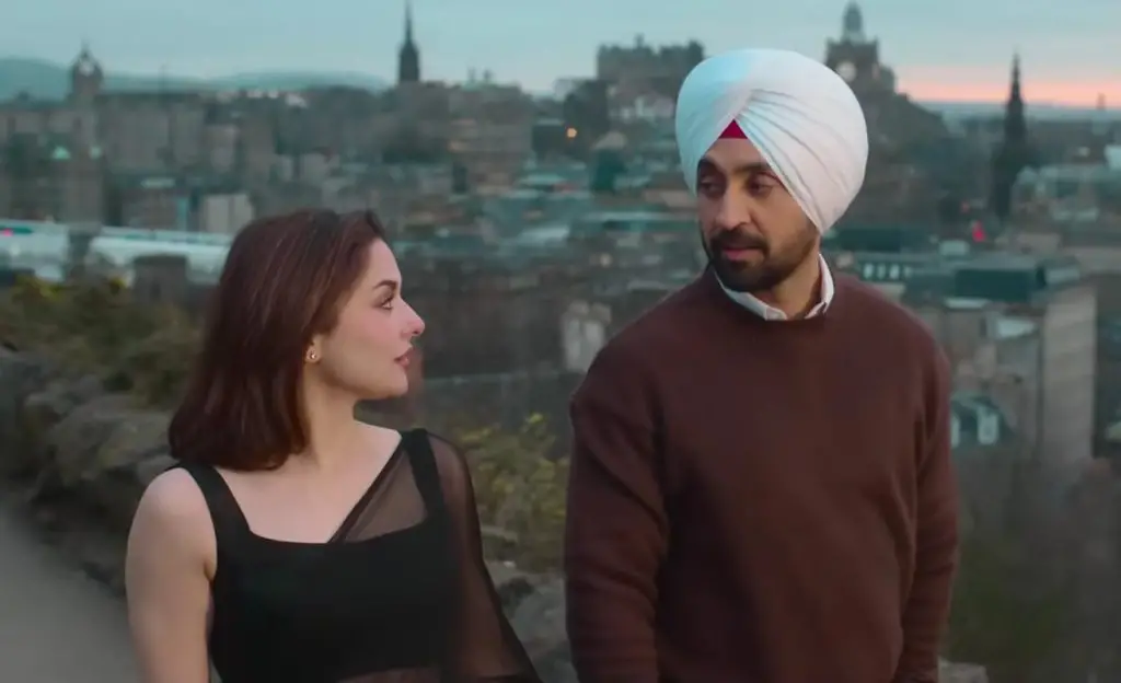 Diljit Dosanjh Threatened For Keeping Hania Aamir In Sardaar Ji 3