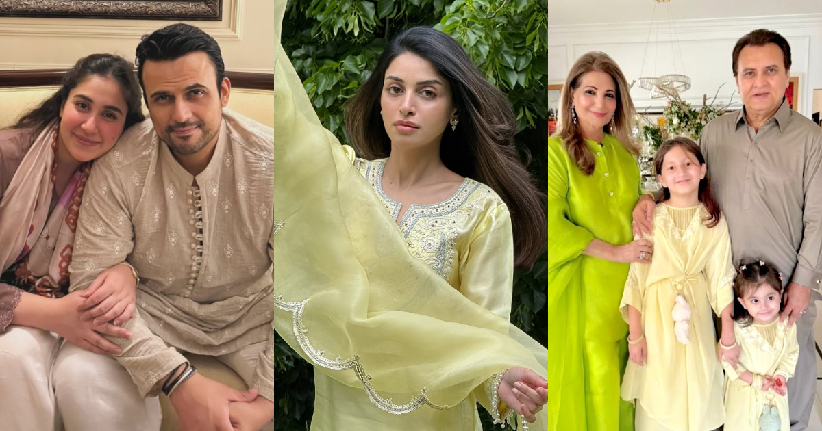 Pakistani Celebrities On Eid Ul Adha 2025 – Day 2
