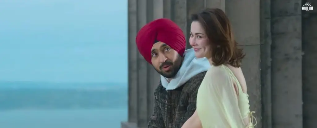 Sardaar Ji 3 Song Sohni Lagdi Featuring Hania Aamir & Diljit Dosanjh