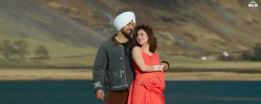 Sardaar Ji 3 Song Sohni Lagdi Featuring Hania Aamir & Diljit Dosanjh
