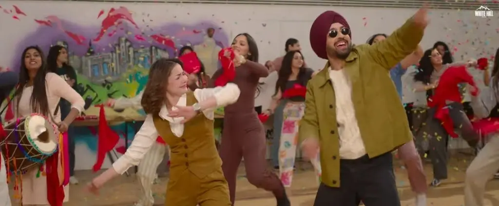 Sardaar Ji 3 Song Bahana Featuring Hania Aamir & Diljit Dosanjh