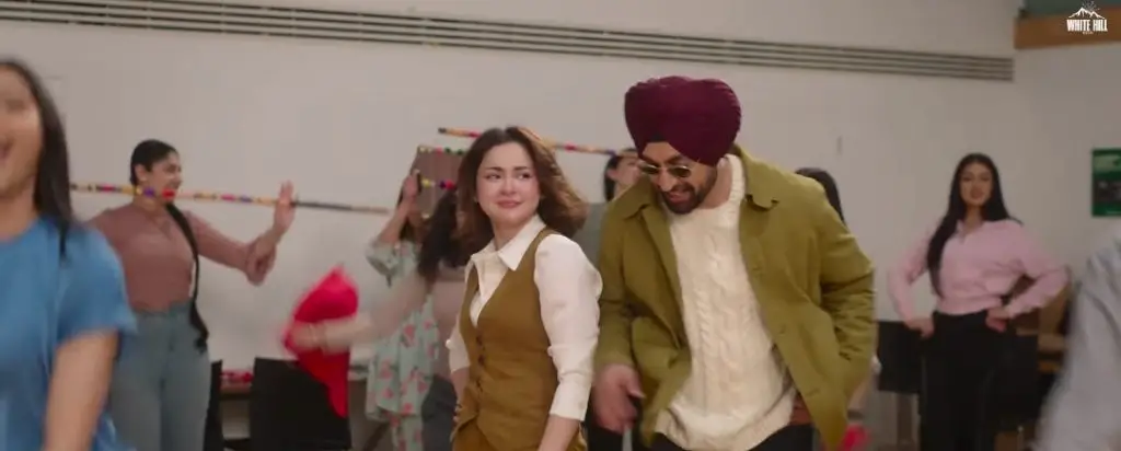 Sardaar Ji 3 Song Bahana Featuring Hania Aamir & Diljit Dosanjh