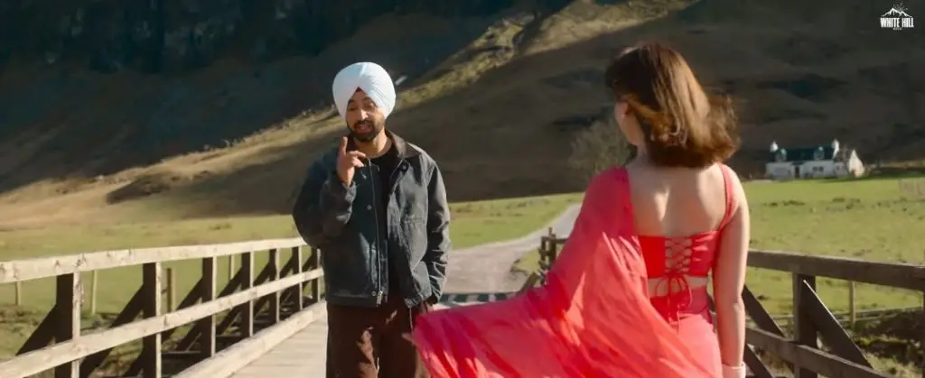 Sardaar Ji 3 Song Sohni Lagdi Featuring Hania Aamir & Diljit Dosanjh