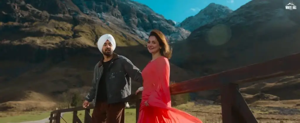 Sardaar Ji 3 Song Sohni Lagdi Featuring Hania Aamir & Diljit Dosanjh