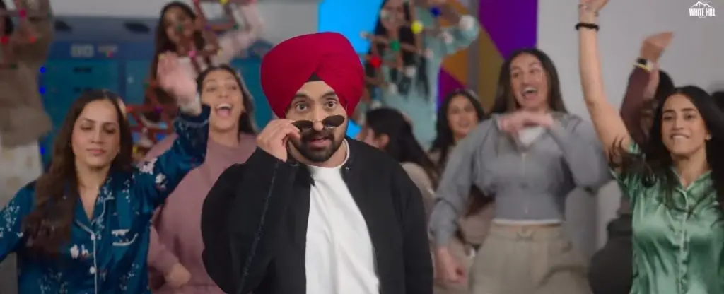 Sardaar Ji 3 Song Bahana Featuring Hania Aamir & Diljit Dosanjh