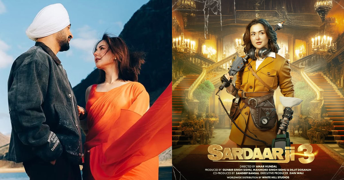 hania-aamir Hania Aamir’s Sardaar Ji 3 Makes Records