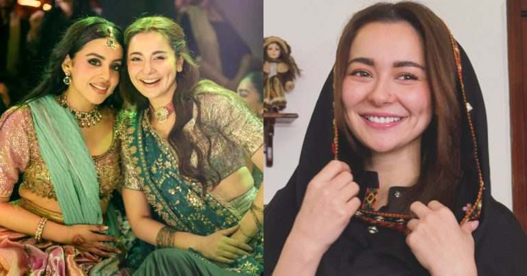 Yashma Gill’s Surprise Public Proposal To Hania Aamir