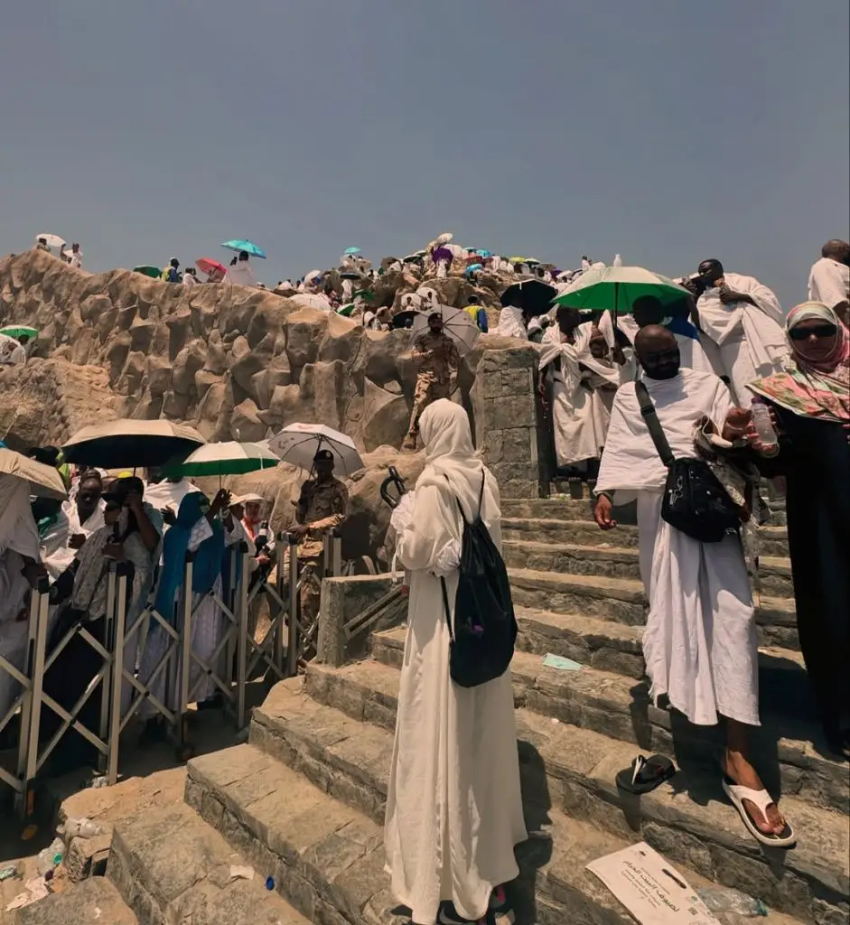 Hania Aamir Shares Pictures From Hajj 2025