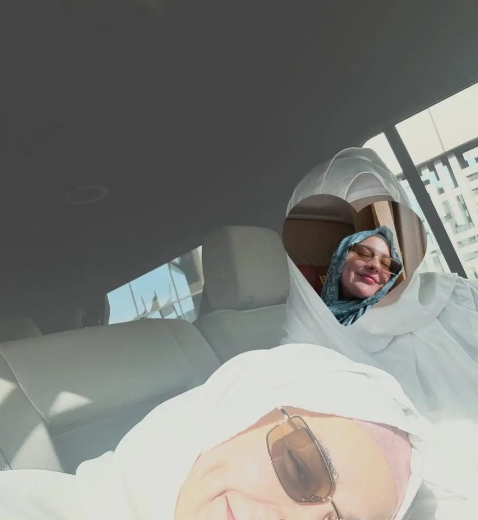 Hania Aamir Shares Pictures From Hajj 2025