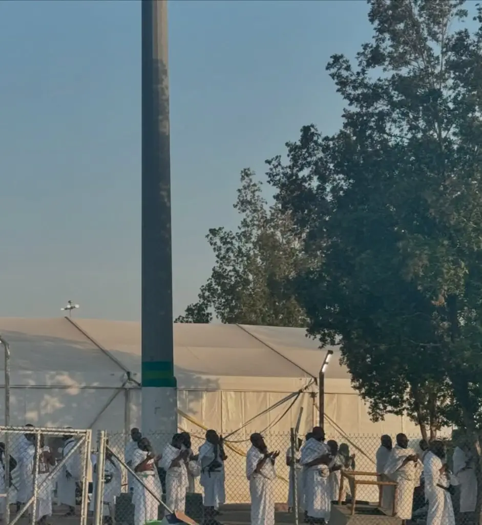 Hania Aamir Shares Pictures From Hajj 2025