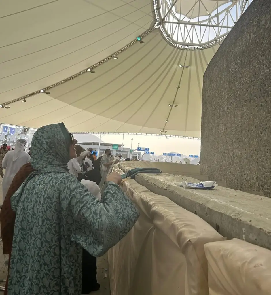 Hania Aamir Shares Pictures From Hajj 2025