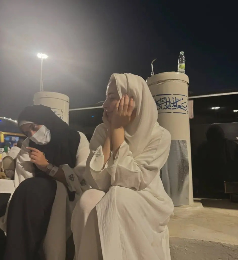 Hania Aamir Shares Pictures From Hajj 2025