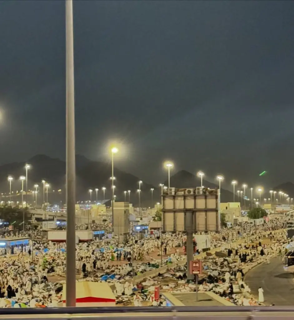 Hania Aamir Shares Pictures From Hajj 2025