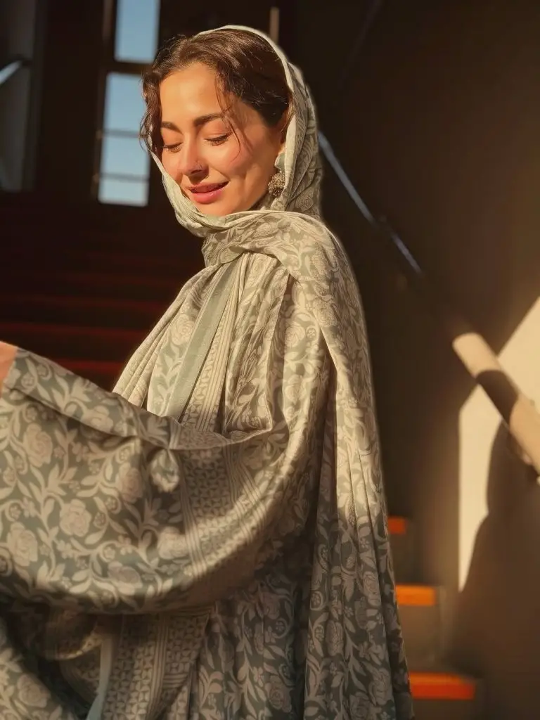 Hania Aamir Shares Pictures From Hajj 2025