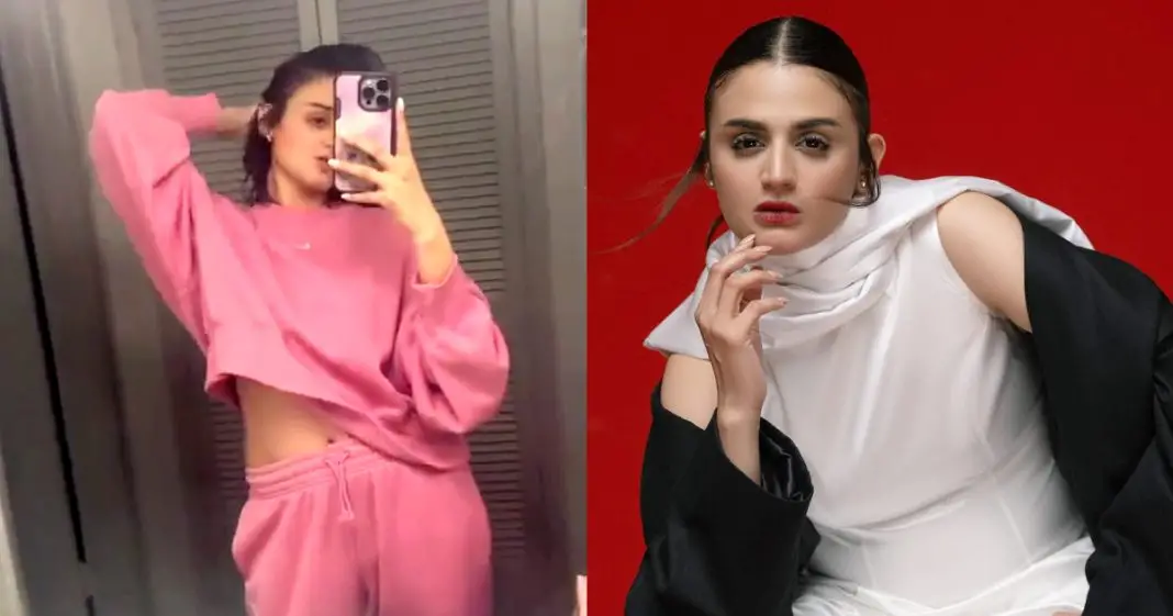 Hira Mani’s Bold Video Elicits Criticism