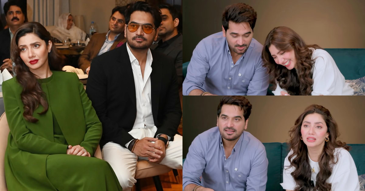 Mahira Khan & Humayun Saeed Interesting Replies To Mean Comments