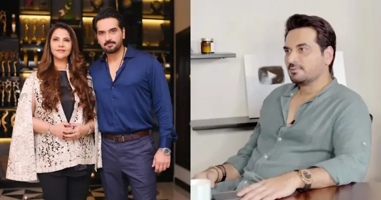 Humayun Saeed Beautifully Expresses Love For Wife Samina