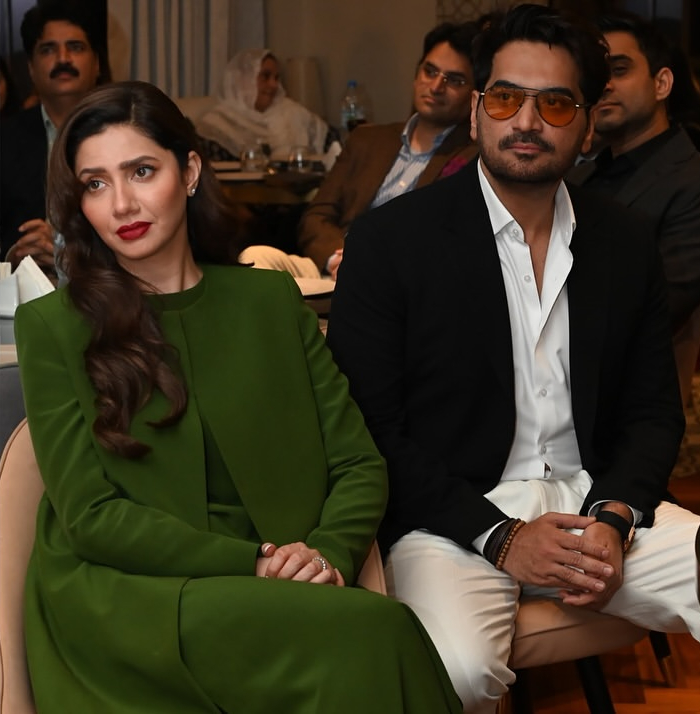 Mahira Khan Calls Humayun Saeed A Baby