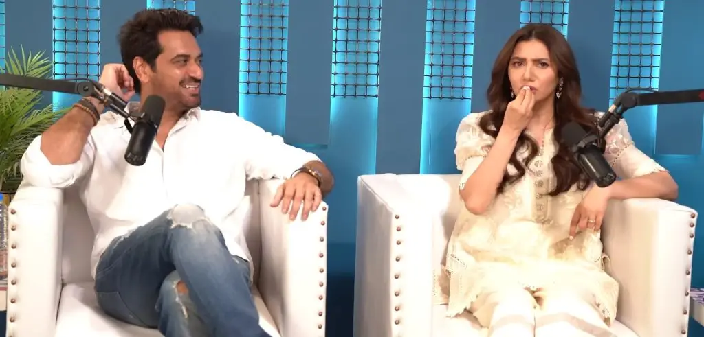 Mahira Khan Calls Humayun Saeed A Baby