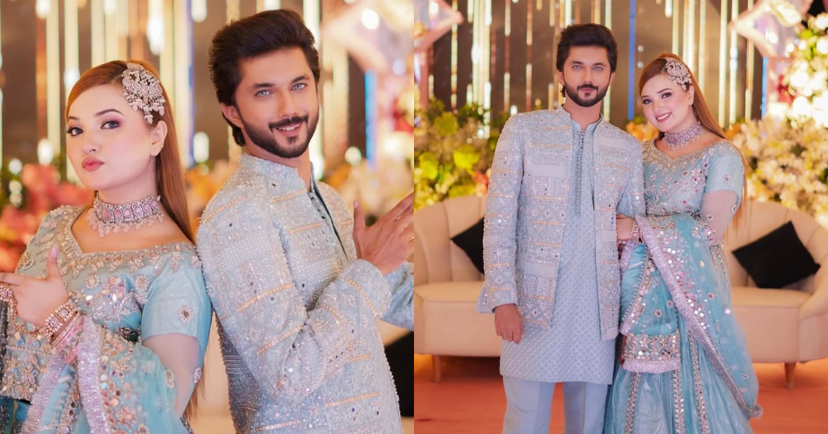 hussain-tareen Hussain Tareen’s Mehndi Look Trolled