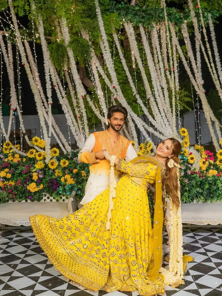 Hussain Tareen’s Mehndi Look Trolled