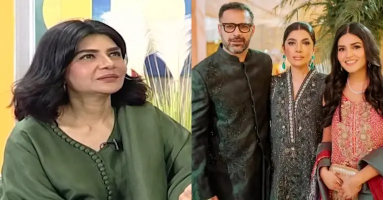 Iffat Omar Reveals She Has No Expectations From Her Daughter