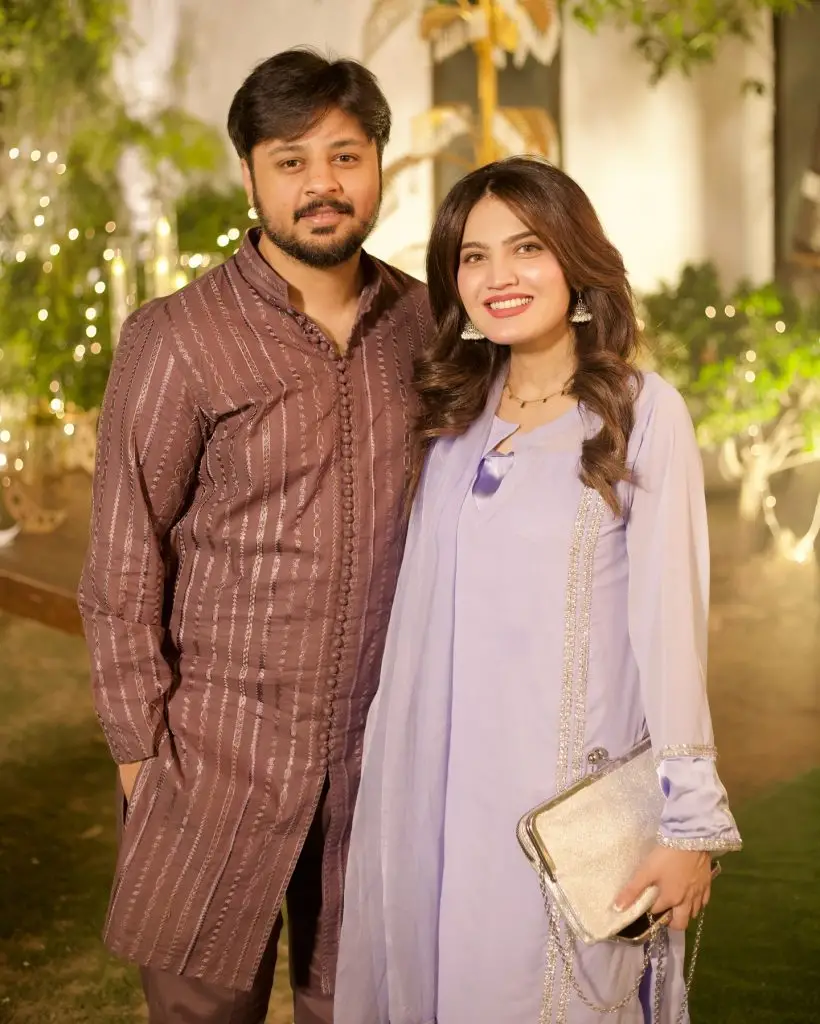 Iqra Kanwal & Areeb Pervaiz Announce First Pregnancy