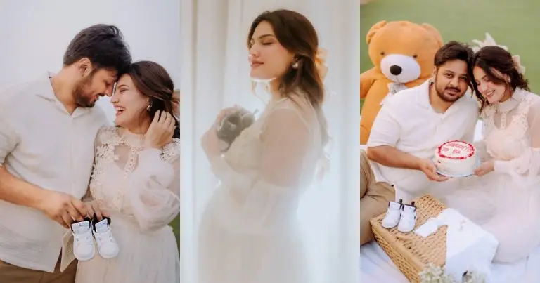 Iqra Kanwal & Areeb Pervaiz Announce First Pregnancy