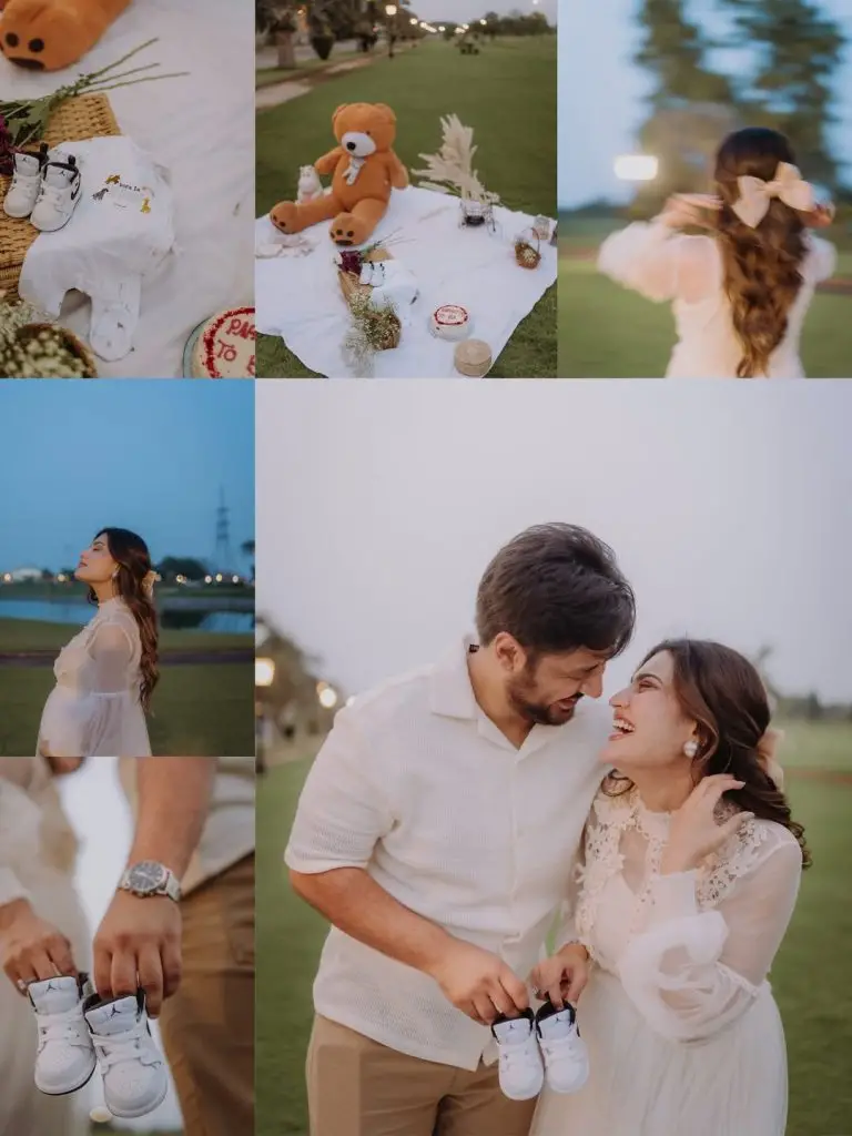 Iqra Kanwal & Areeb Pervaiz Announce First Pregnancy