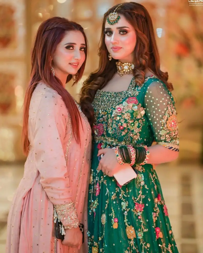 Jannat Mirza & Sehar Mirza Unfiltered Looks Surprise Fans