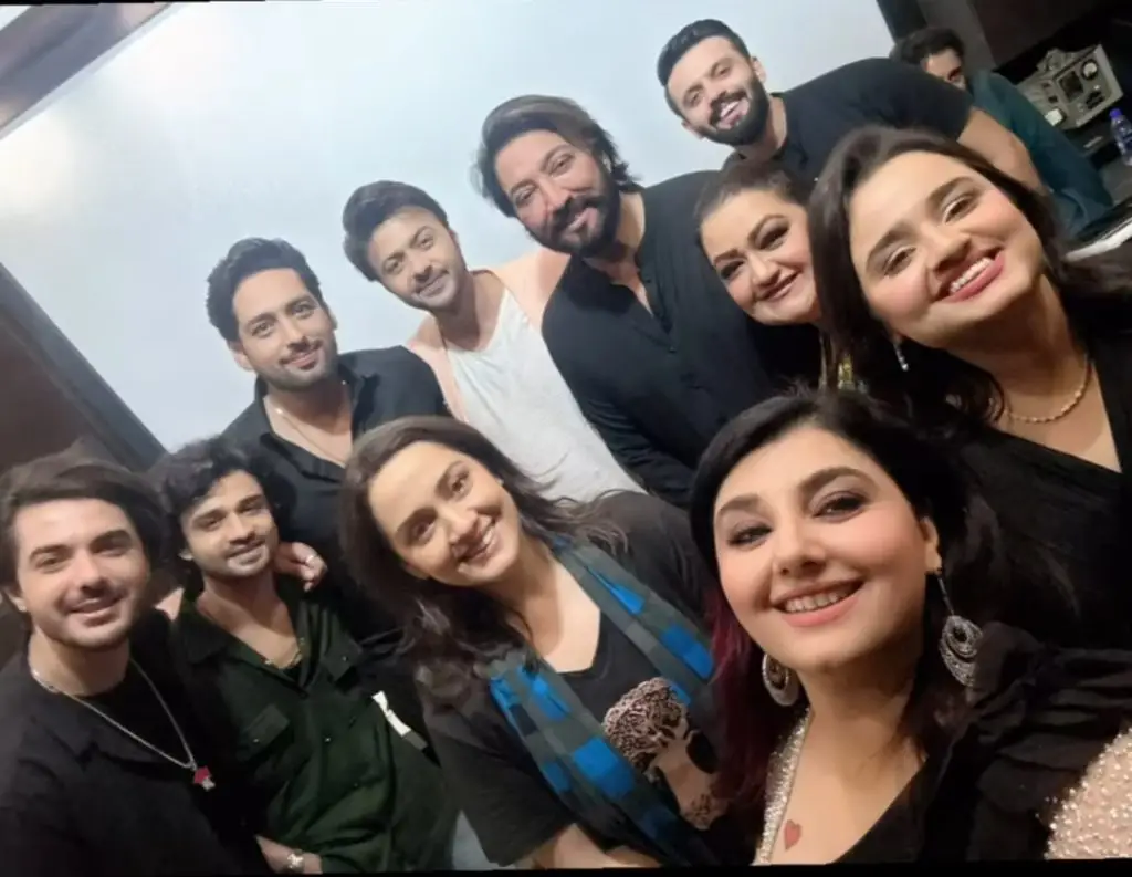 Celebrities Spotted At Javeria Saud’s Birthday Bash