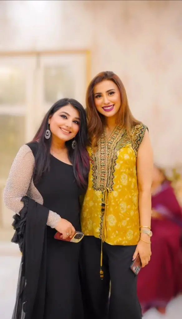 Celebrities Spotted At Javeria Saud’s Birthday Bash
