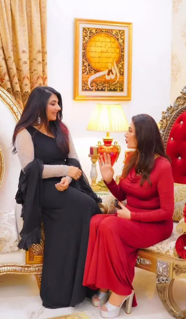 Celebrities Spotted At Javeria Saud’s Birthday Bash