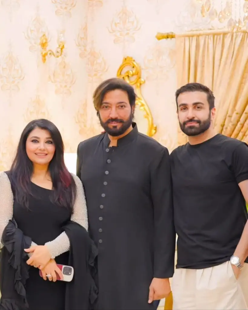 Celebrities Spotted At Javeria Saud’s Birthday Bash