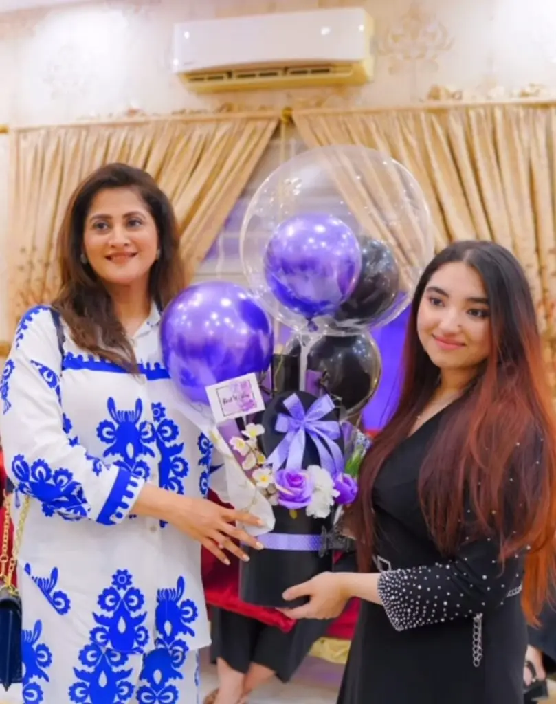 Celebrities Spotted At Javeria Saud’s Birthday Bash