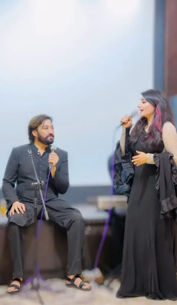 Celebrities Spotted At Javeria Saud’s Birthday Bash