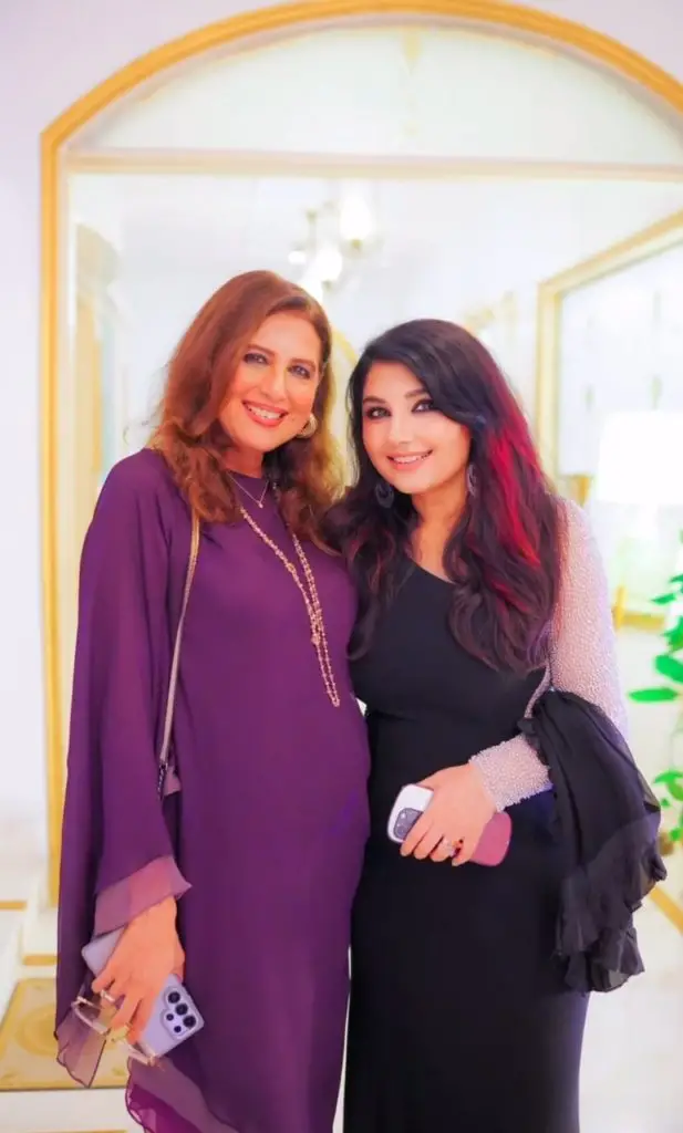 Celebrities Spotted At Javeria Saud’s Birthday Bash
