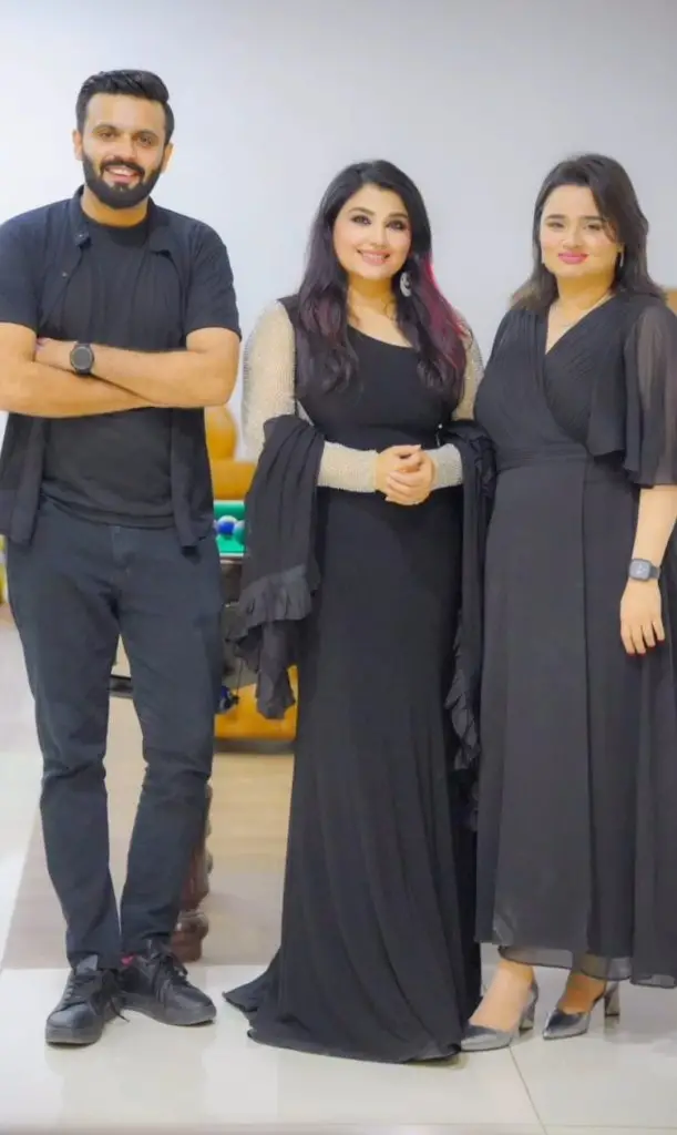 Celebrities Spotted At Javeria Saud’s Birthday Bash