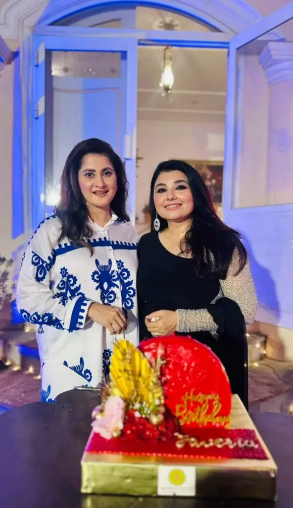 Celebrities Spotted At Javeria Saud’s Birthday Bash