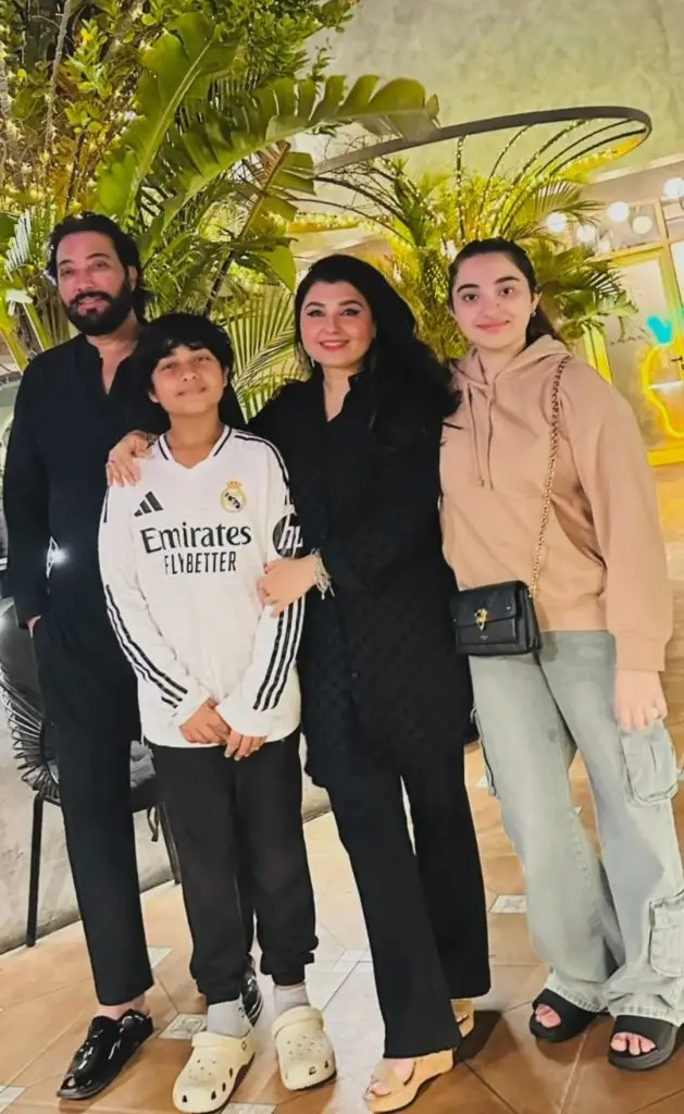 Javeria Saud Shares Birthday Video with Fans