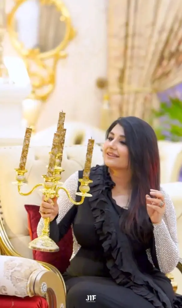 Javeria Saud Shares Birthday Video with Fans