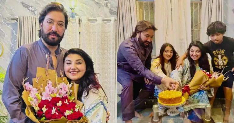 Javeria Saud Gets Cutest Birthday Surprise From Family